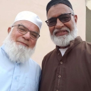 Abdul Qadir Molvi n Waseem, Karachi,  August,  2019