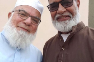Abdul Qadir Molvi n Waseem, Karachi,  August,  2019
