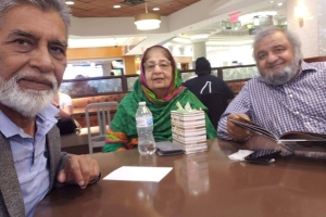 Waseem n Siraj Karatela, Atlanta, October 2019