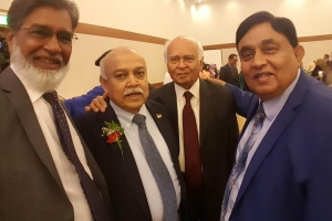 Perwaiz Karamat n Waseem, LA, CA. July 8, 2018