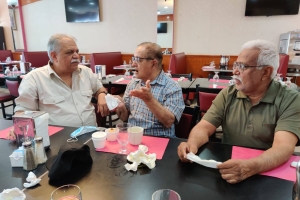 Residence of Mahesh Passa with Rizwi and Muhammad Waseem , Arlington, VA. June 1, 2021