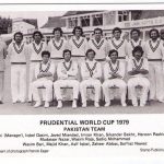 Prudential World Cup 1979 - Pakistan Team Prudential World Cup 1979 - Pakistan Team