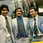 Javed miandad, Sadiq and Sunil Gavaskar Javed miandad, Sadiq and Sunil Gavaskar